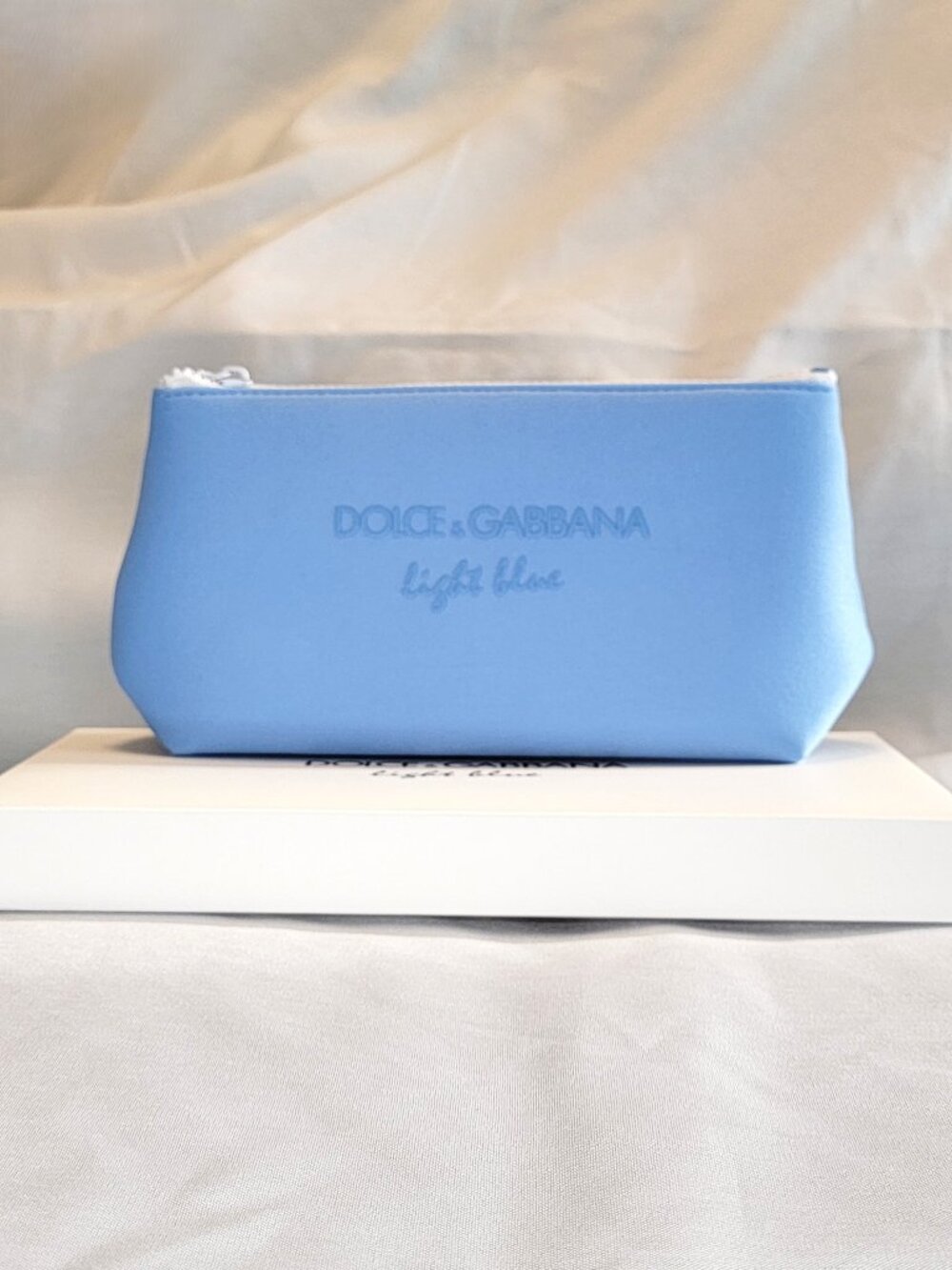 Dolce & Gabbana Light Blue Travel Pouch